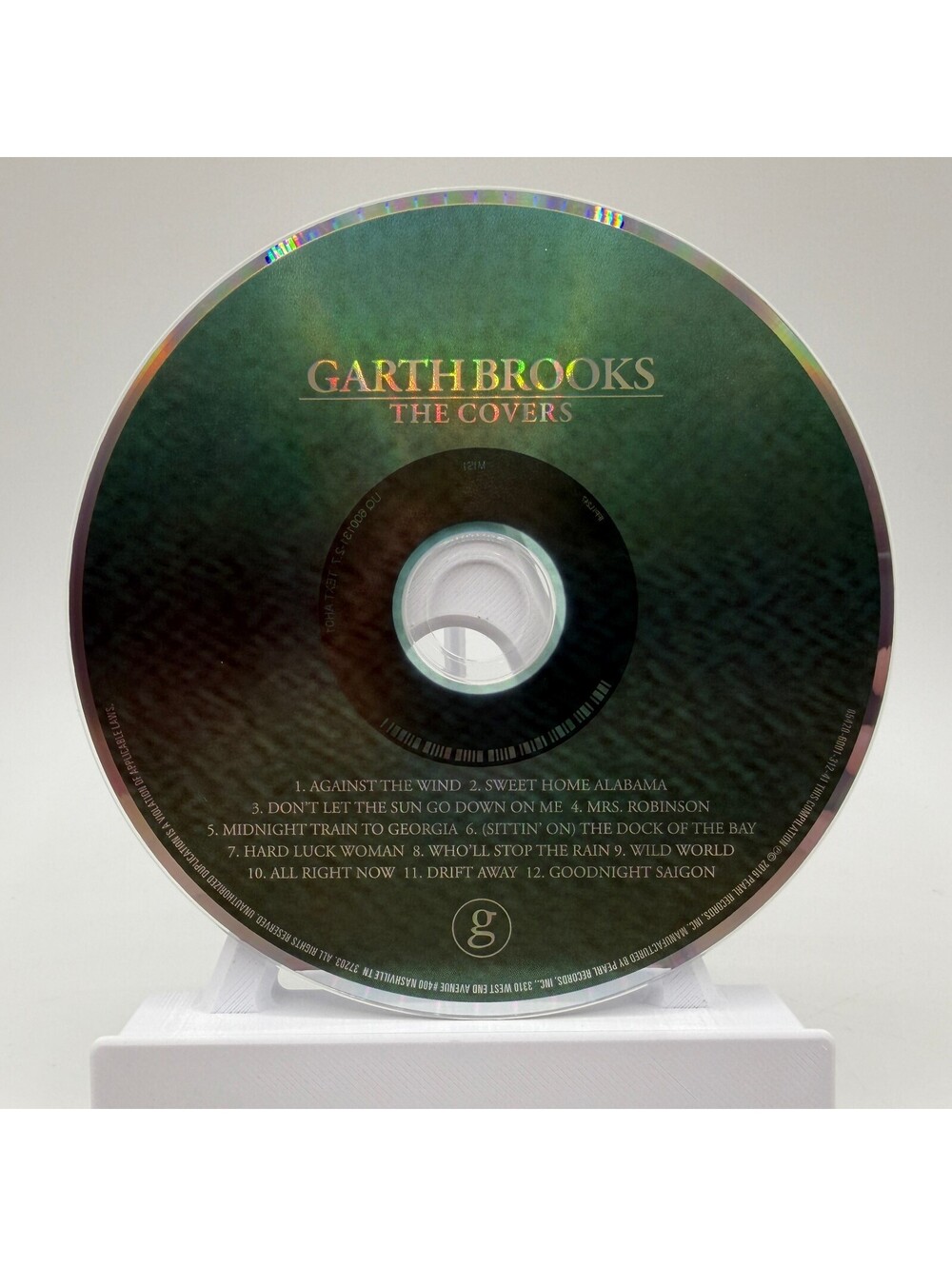Garth Brooks - The Covers - Audio CD - Country * Disc Only *